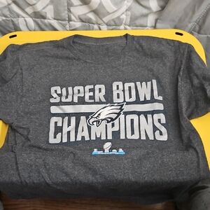 NFL Gray Super Bowl Champions Short Sleeve Tee